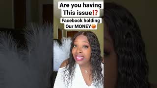 Facebook isn't paying out😡 #facebook #facebookreel #facebookreelsviral #facebookpayment