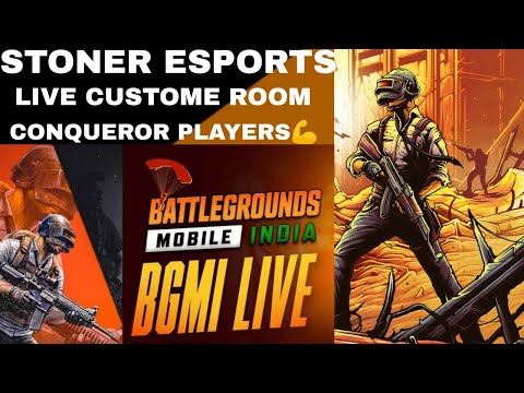 STONER ESPORTS BGMI SCRIMS  ARWOOS