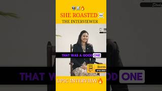 Unexpected Situation🔥 ☠️IAS Interview | UPSC Motivation✅Harshita Singh UPSC