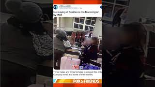 Marriott worker FIRED for doxxing ICE agents #shorts
