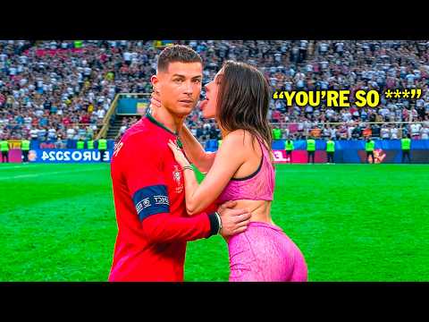 Women’s Crazy Reactions to Cristiano Ronaldo