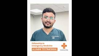 Dr. Dinesh Chaudhary’s Milestone: Fellowship in Emergency Medicine! 🎉