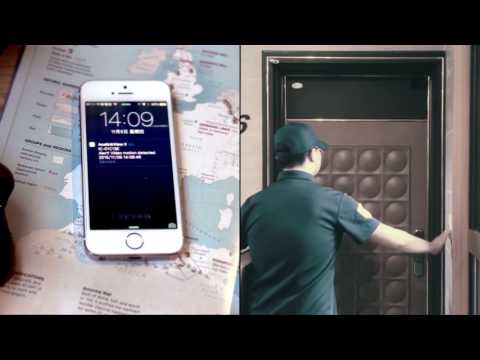 Edimax IC-6230DC : Smart Wireless Door Hook Network Camera