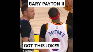 GARY PAYTON II (Is it a violation?)
