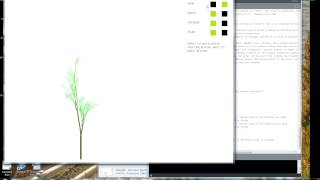 Alicia Adams- Interactive Recursive Tree