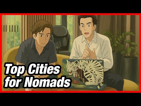 10 Top Cities for Digital Nomads 🌎 | No Cold, No Extreme Heat!