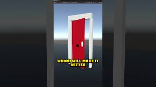 How to Make a Door in a VIdeo Game #valem  #unity  #indiegames  #gamedev  #learning #vr  #xr