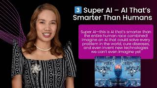 3️⃣ Types of AI: Narrow AI vs. General AI vs. Super AI