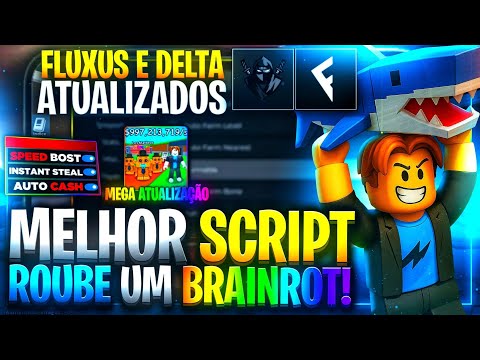 💸SCRIPT Roube Um Brainrot LINK DIRETO *SEM KEY* (Pega TODOS Brainrot) Steal a Brainrot MOBILE PC!