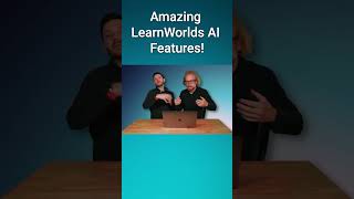Learnworlds AI is amazing! Check it out...