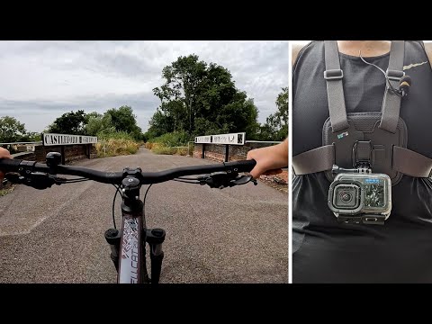 Trying out the GoPro Hero 10 on a canal ride from Castleford to Wakefield and back