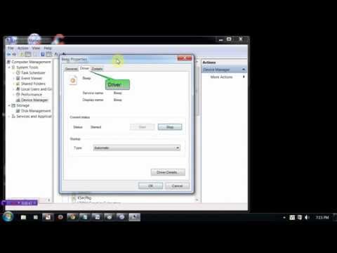 Mute Default Windows Beep in Your PC