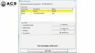 Hotel Lock System Software Settings After Registration | System & Admin Setup Guide