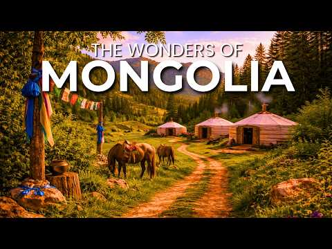 The world’s most untouched country | The most beautiful places in Mongolia 🇲🇳