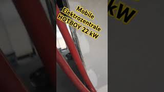 Mobile Elektrozentrale HOTBOY 22 kW🔥🔥🔥#howto #plumbing #heating #underfloorheating #video #shorts