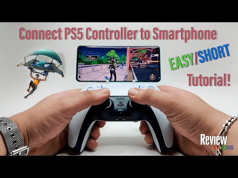 How To Connect PS5  Controller To Smartphone/Android (EASY/SHORT TUTORIAL)