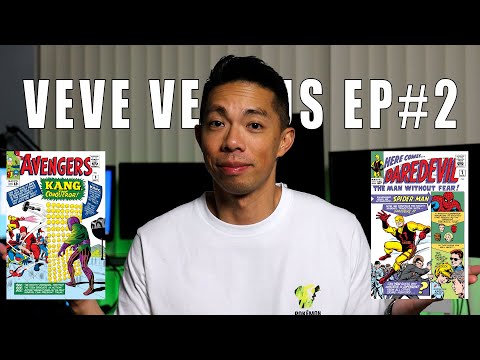 Veve Versus Ep2:  Daredevil #1 vs Avengers #8!