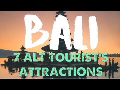 5 Unique Tourist Attractions to Visit in Bali!!!