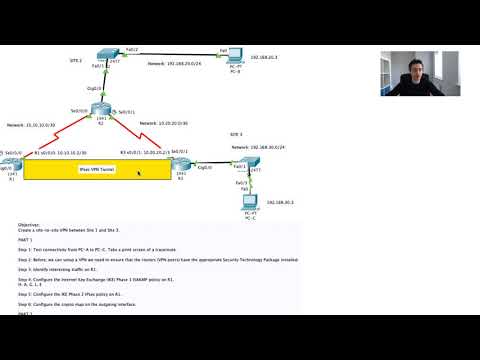 How To Configure VPNs using Cisco Packet Tracer - Part TWO