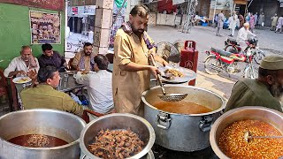 FLAVORS OF PAKISTAN | BEST DESI BREAKFAST STREET FOOD | NASHTA COMPILATION