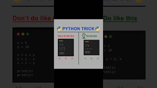 Python trick you should know#foryou #python #pythontricks #short #pythontutorial #pythonforbeginners