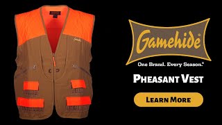 Gamehide Glimpse - Pheasant Upland Hunting Vest - 3A0