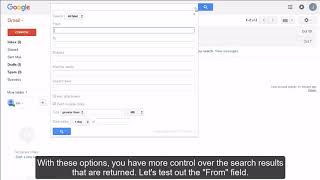 Gmail Search