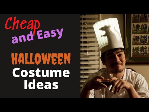 29 Awesome Cheap & Easy Halloween Costumes