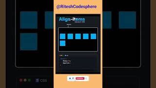 How to align items in flex box #webdevelopment #html5 #css3 #htmlcss #flex #html #css #webdev