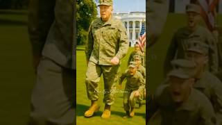 Trump Army Uniform | USA Military Parade Gone Hilariously Wrong | #trump #usmilitary #parade #funny