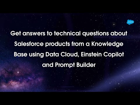 Search unstructured Salesforce docs in Data Cloud and Einstein using RAG technology