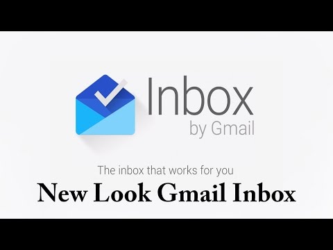 New Look Gmail Inbox(Meet Gmail Inbox)