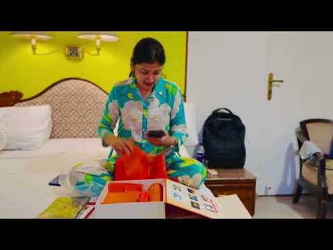 Bank of Baroda Welcome kit 🎁