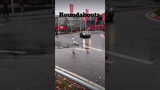 Traffic Solutions #cars #traffic #roundabout #clover #carenthusiast #highway #shortsfeed #shorts 