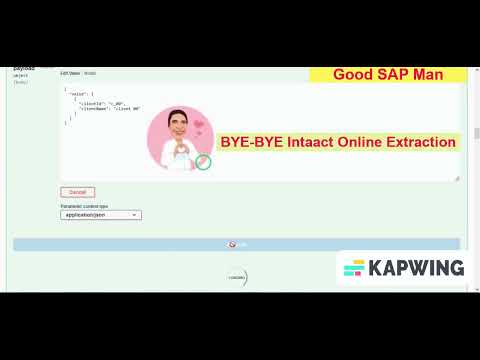 SAP Document Information Extraction