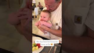 Weaning Journey on Holiday: Baby Milestones & Food Adventures #weaning #baby