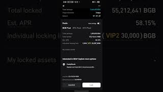 2 new Airdrops in bitget ERA and ES by Staking BGB