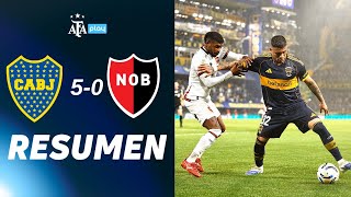 Boca Juniors 5 vs. Newells 0 | #TorneoClausura2025 | RESUMEN | FECHA 11