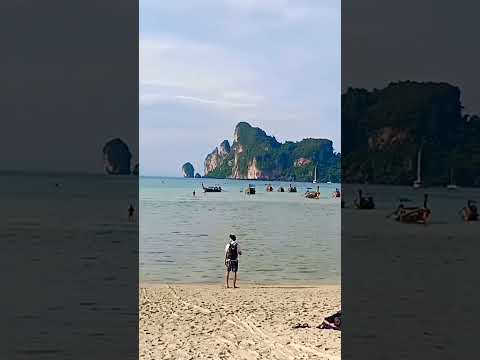 LOH DALUM BEACH ⛱️ #thailand #phiphiislands #phuket