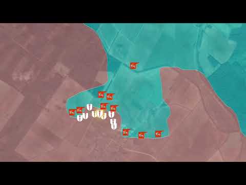Battle of Saule in 1 minute