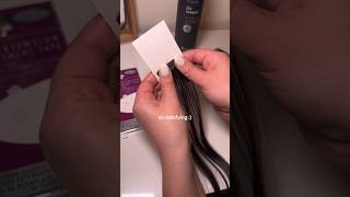 How to Remove Tape in Hair Extensions and Replace the tape #diyhair #tapeinhairextensions #babehair