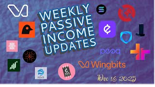 DePin Projects Update 12-15-25 | ROVR Staking For Devices | Mastchain Device Online