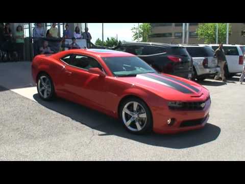 First 2010 Camaro sold in Utah