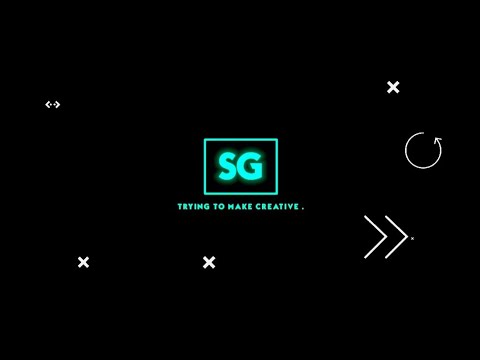 Neon Text Animation | (Intro)