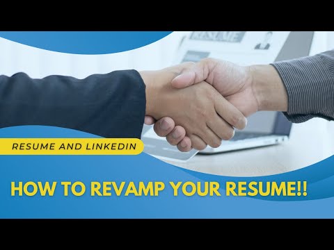 How to Revamp Your Resume & LinkedIn for Job Success