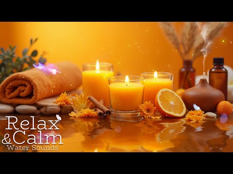 Healing Spa Music 🍃🌟 Gentle Piano & Nature Sounds for Emotional Restoration