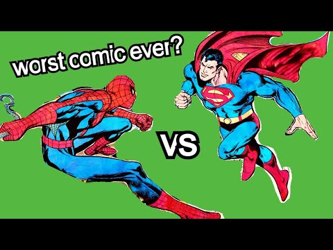 Superman vs Spider-Man: A Terrible Comic