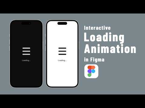 Create Loading Animation in Figma | Figma Interactive Component