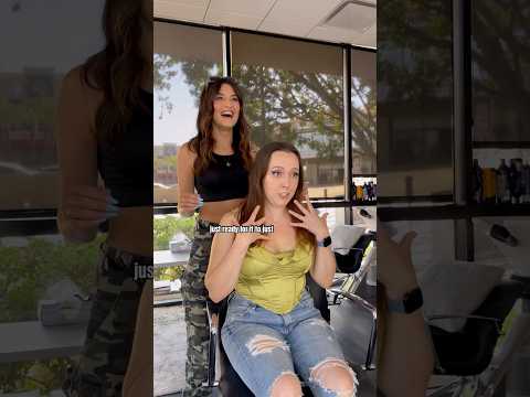 What do y’all think of her hair transformation⁉️😍