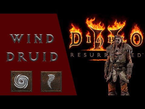 Diablo 2 Wind Druid Guide